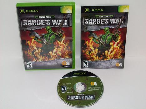 Army Men: Sarges War - Xbox Game